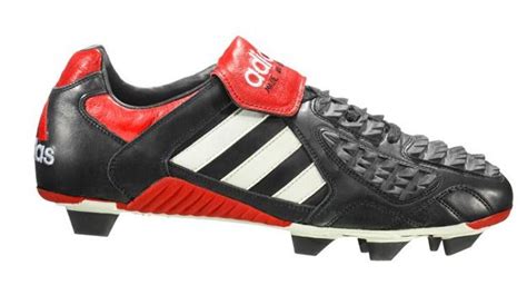 classic adidas predator football boots.